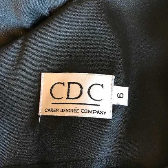 Cocktail Dress with Sparkly Appliqué - Picture 9 of 12